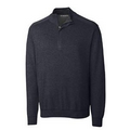 Cutter & Buck Men's Broadview Half Zip Sweater (Big & Tall)